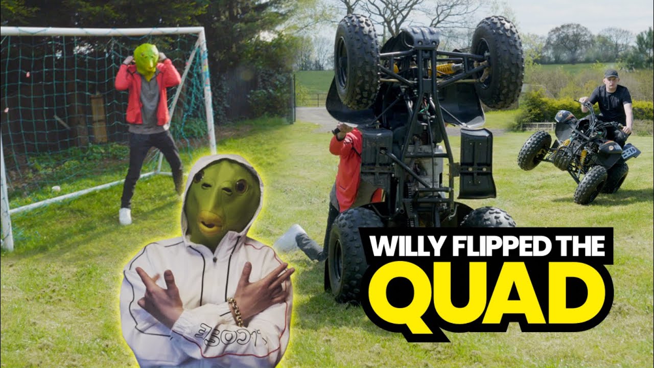 BBCC 2 | Willy Flipped The Quad