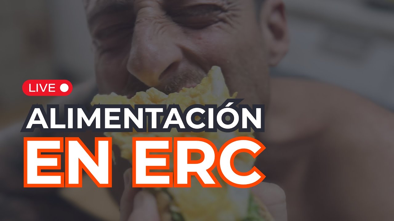 PREGÚNTAME Y RESPONDO: ALIMENTACIÓN EN ERC