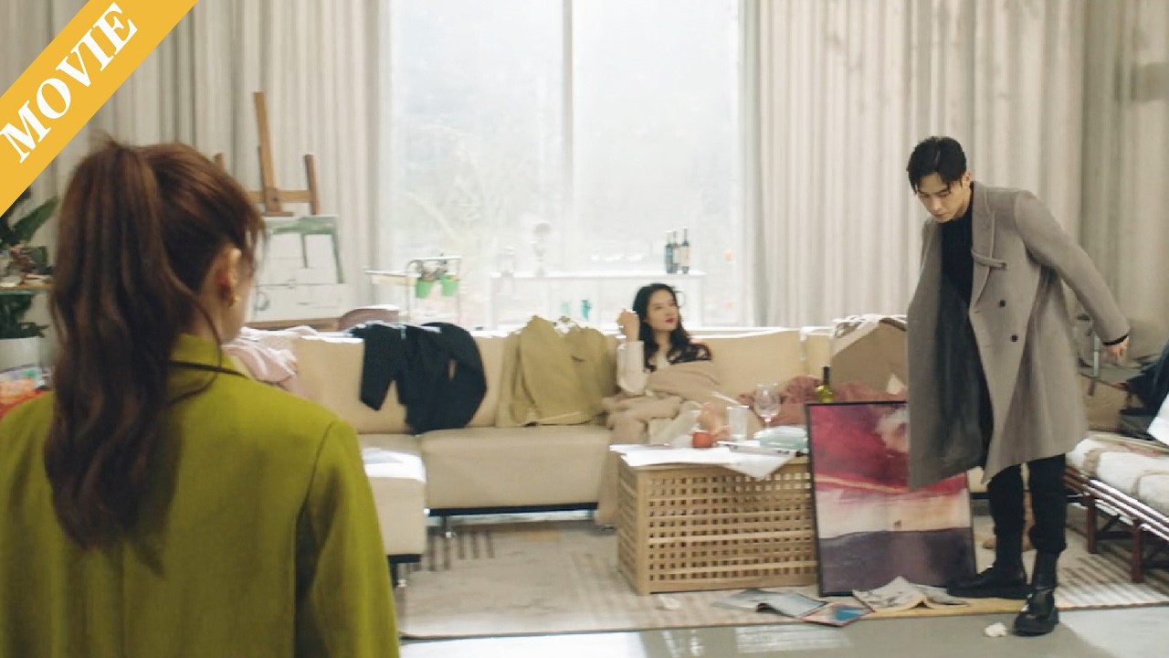 💘【MOVIE】小三上門，不料妻子突然回家，目睹一切轉身離開，出軌丈夫瞬間慌了！ #伦理 #电视剧
