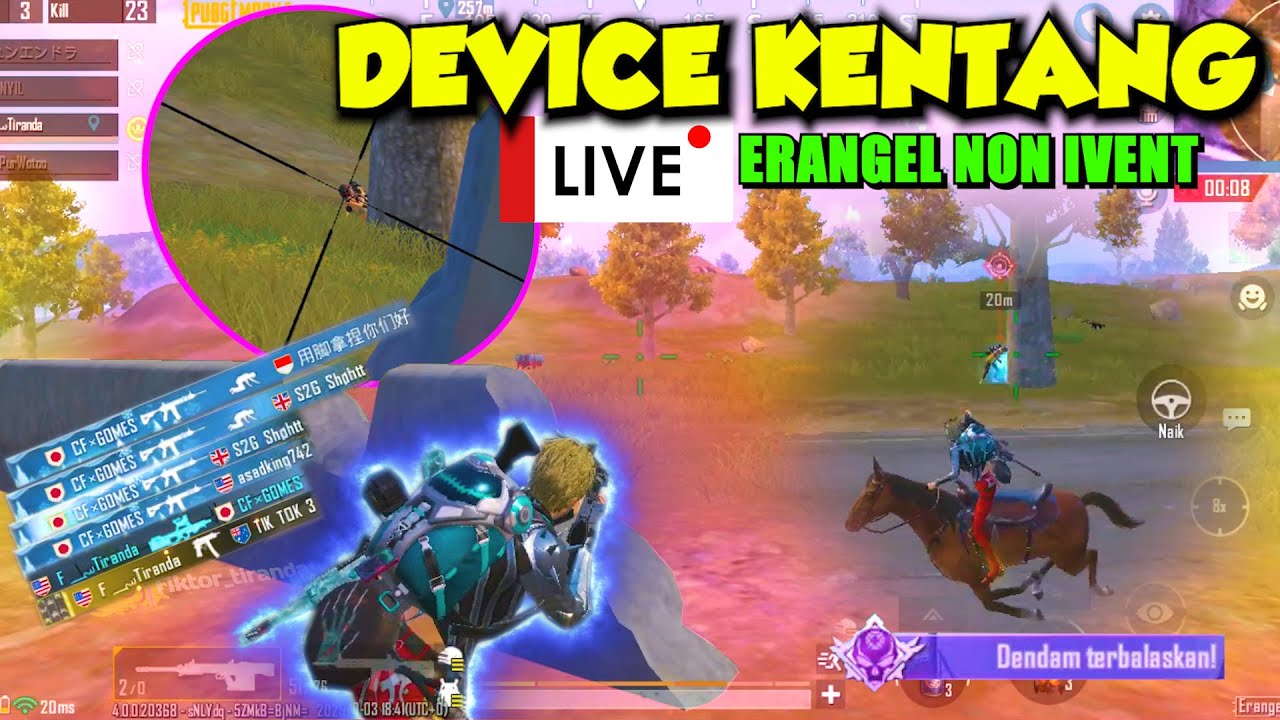 LIVE NON IVENT 5- MAIN PAKAI CONTROLLER APEX2 PRO