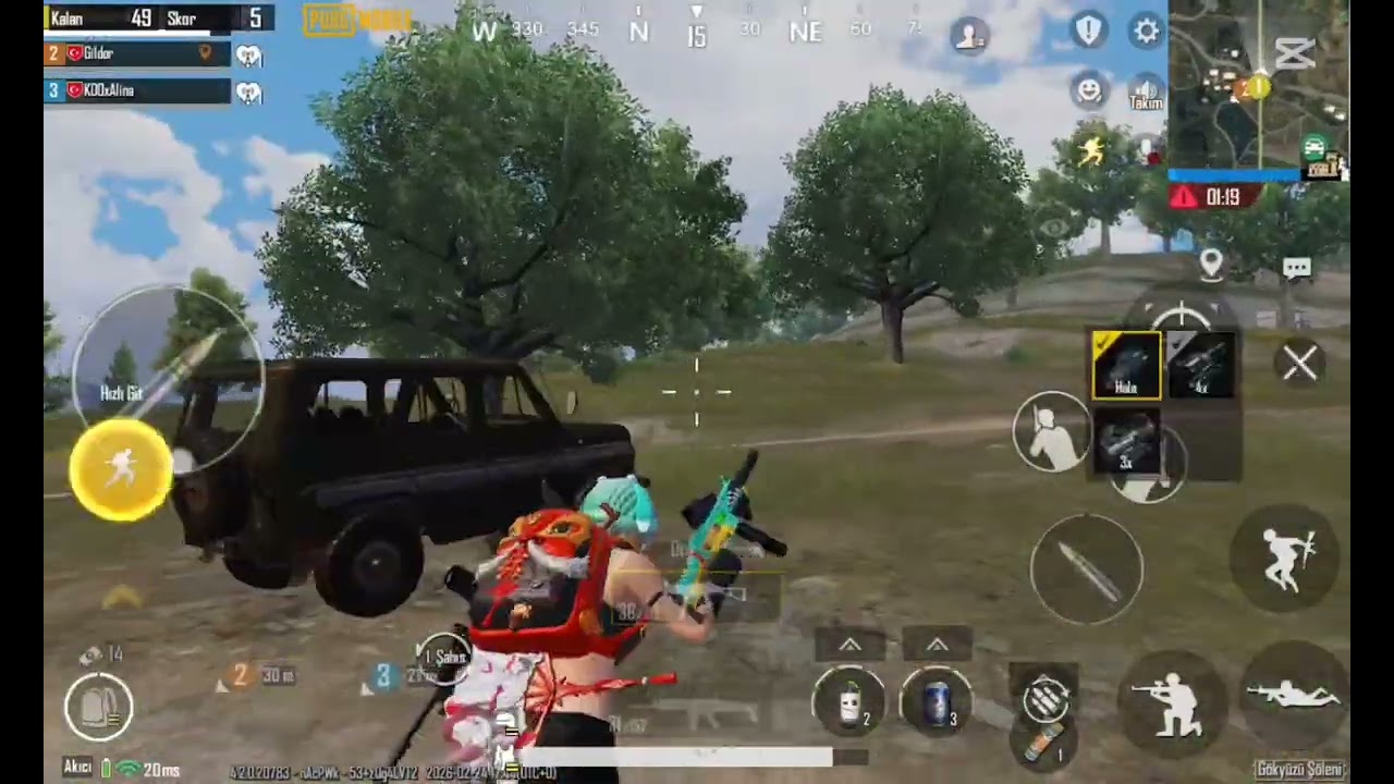 KARTAL GAME HARİKA MAÇ 21 KİLLSS #PUBG #PUBGMOBİLE 