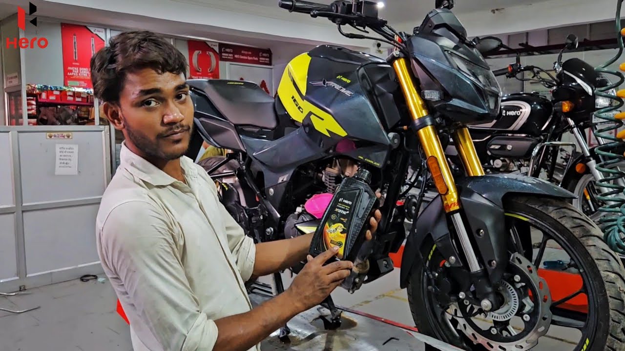 Hero Xtreme First Service | Full Guide & Cost Breakdown