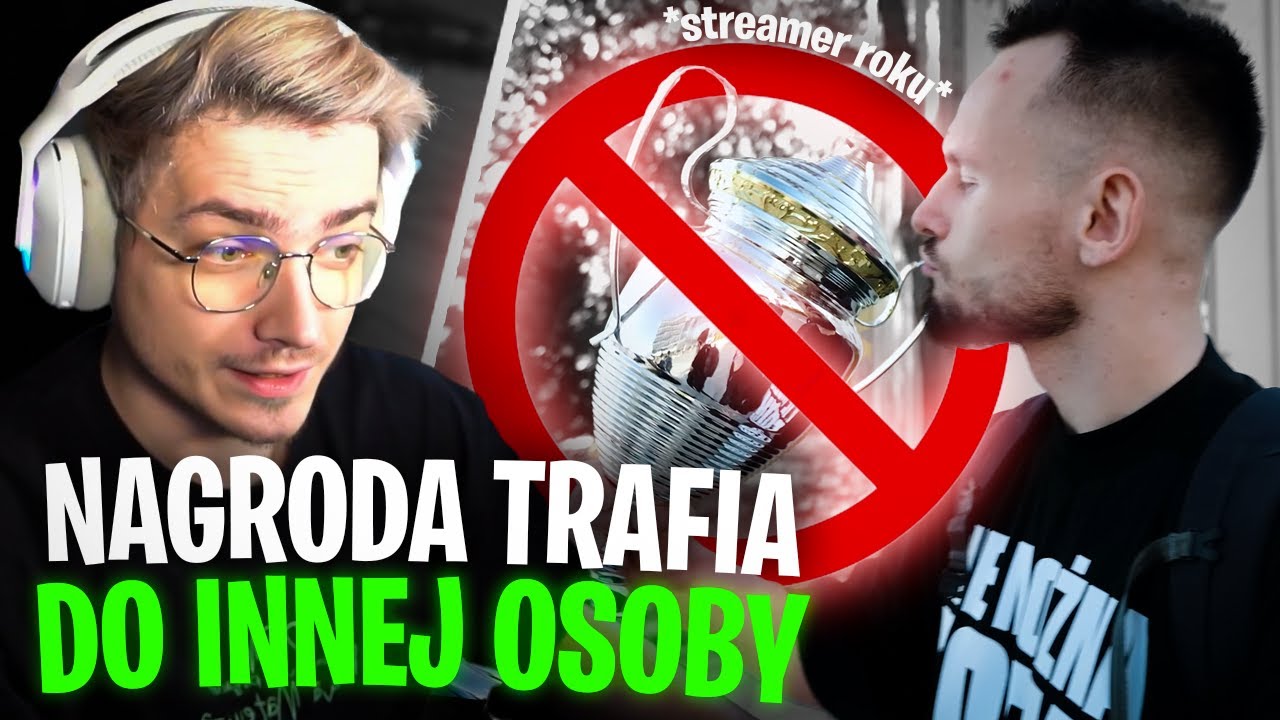 XAYOO ZRZEKŁ SIĘ STREAMERA ROKU 😥 *złote antosie 2026*
