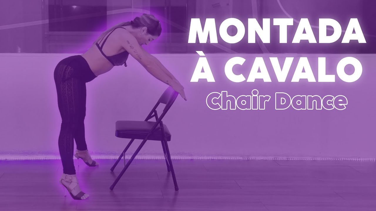 Passo a Passo da Montada à Cavalo | Chair Dance | Letícia Telles