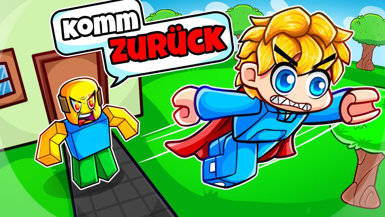 ROBLOX RETTE DIE SCHULE