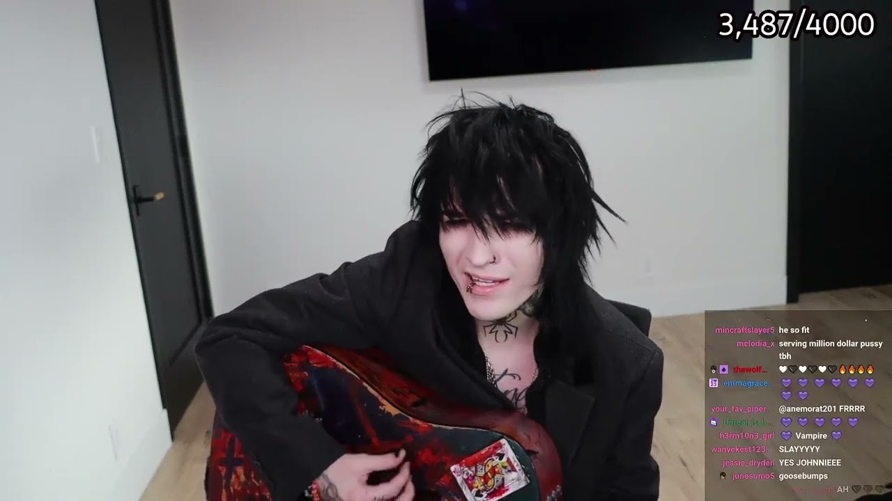 Johnnie Guilbert - Vampire(live stream)