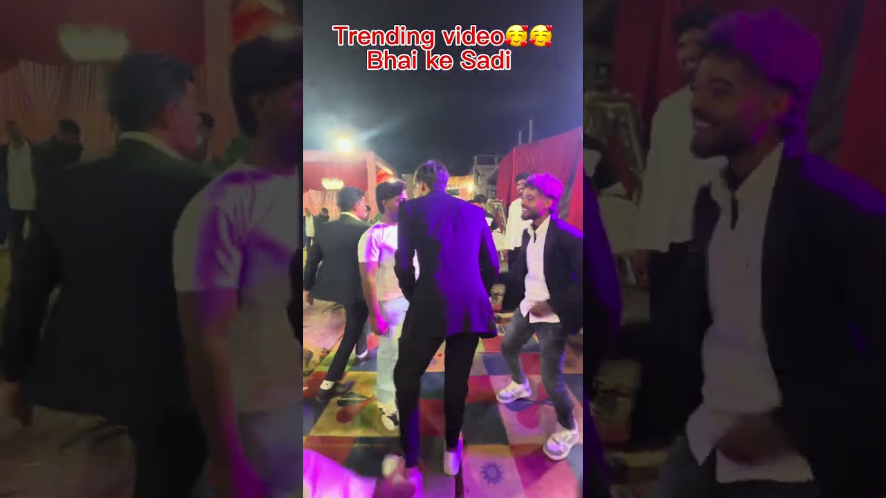 Bhai ke sadi me bahut dance 💃 but we kiya the ❤️❤️🥰🥰🥰🥰