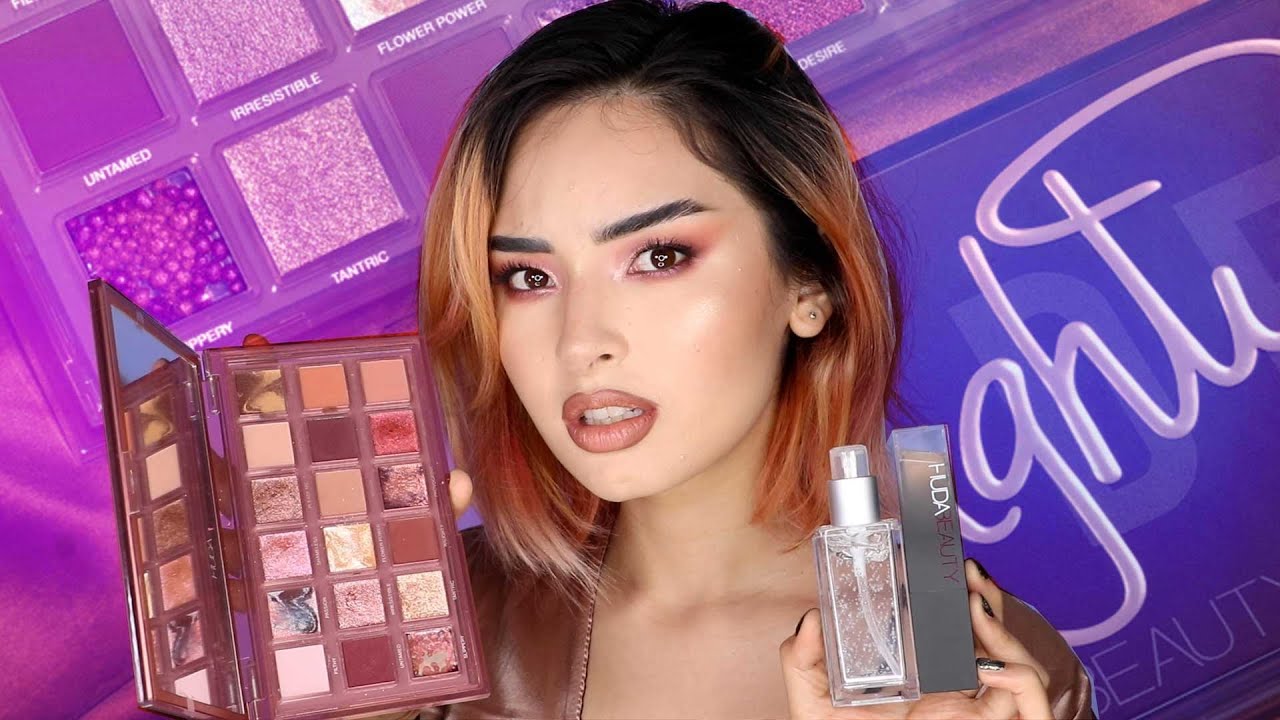 Lo Nuevo De Huda! Paleta Naughty Y Bases En Barra!