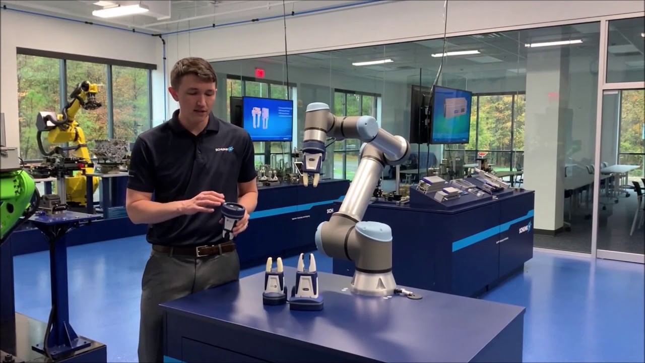 Collaborative Grippers: Staying Safe as Humans and Robots Work Together