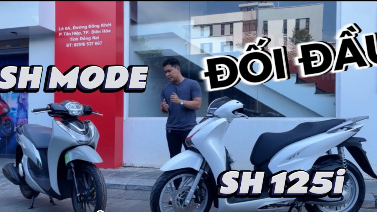 ĐÁNH GIÁ 2024 Nên Mua SH125i hay SH MODE | CHÊNH 6 TRIỆU MÚC XE NÀO | QUANG MOTOR
