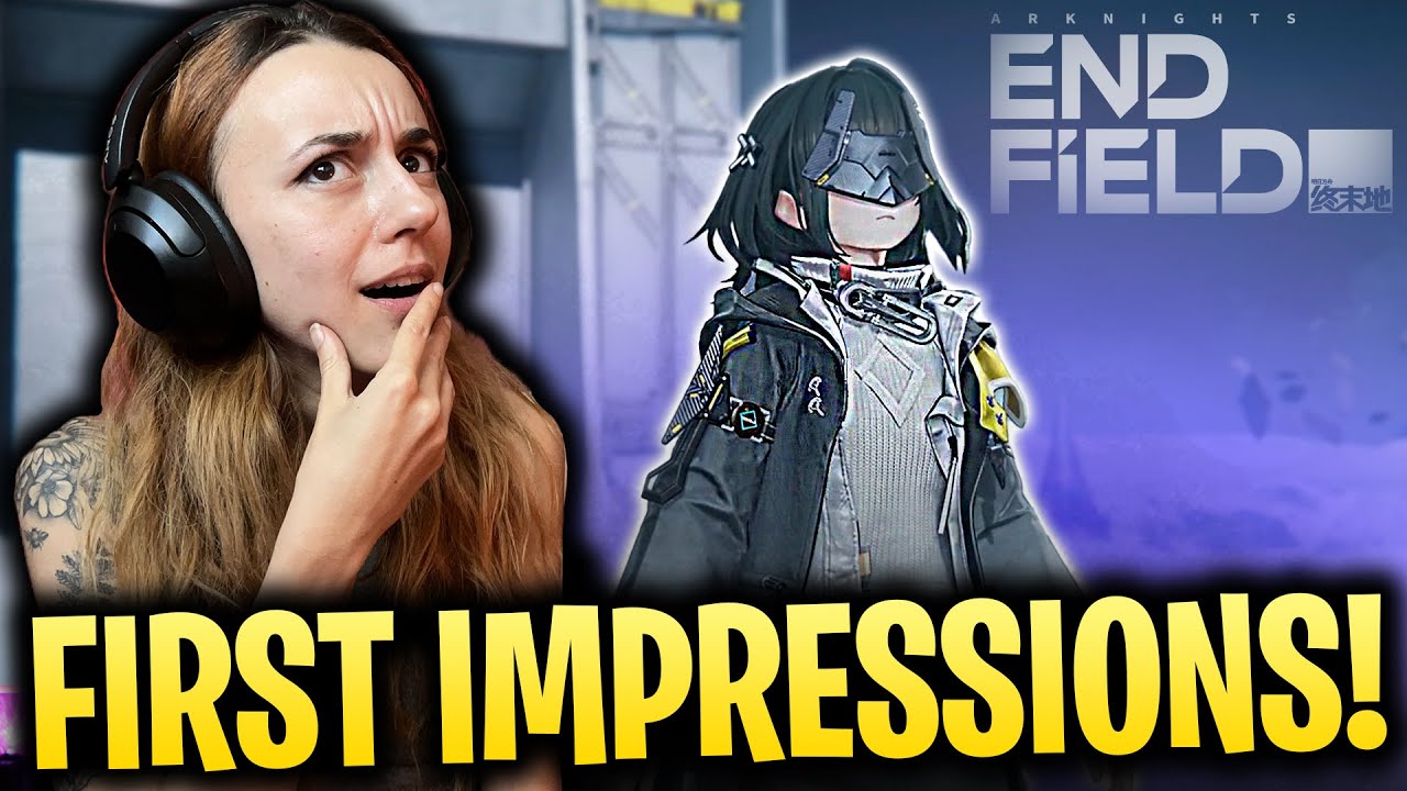 Это просто безумие! Моё первое прохождение Arknights: Endfield — вот мои впечатления!