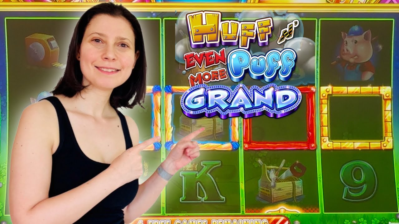 В поисках искупления на Huff N' Even More Puff Grand
