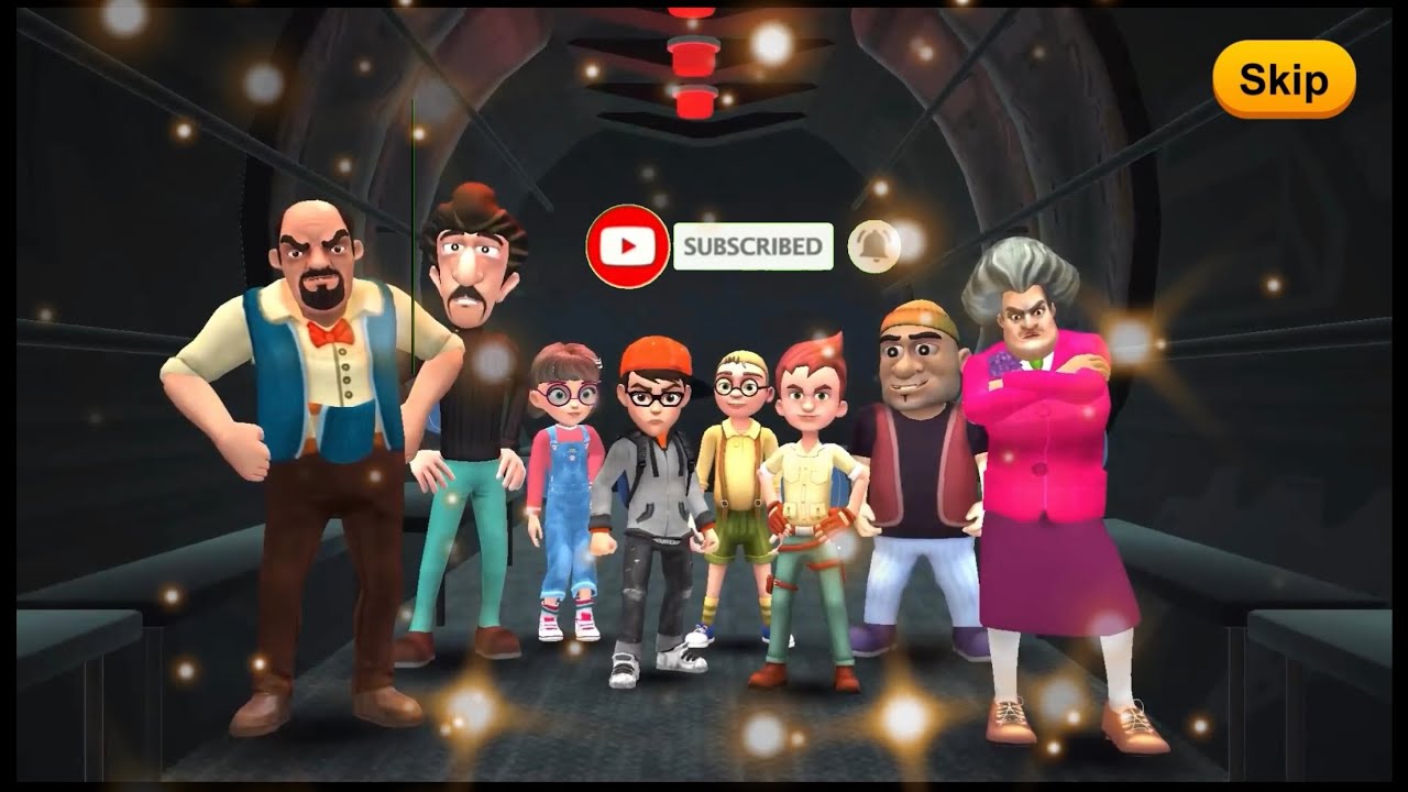 Clash of Scary Squad _  fun videos every day (iOS,android)