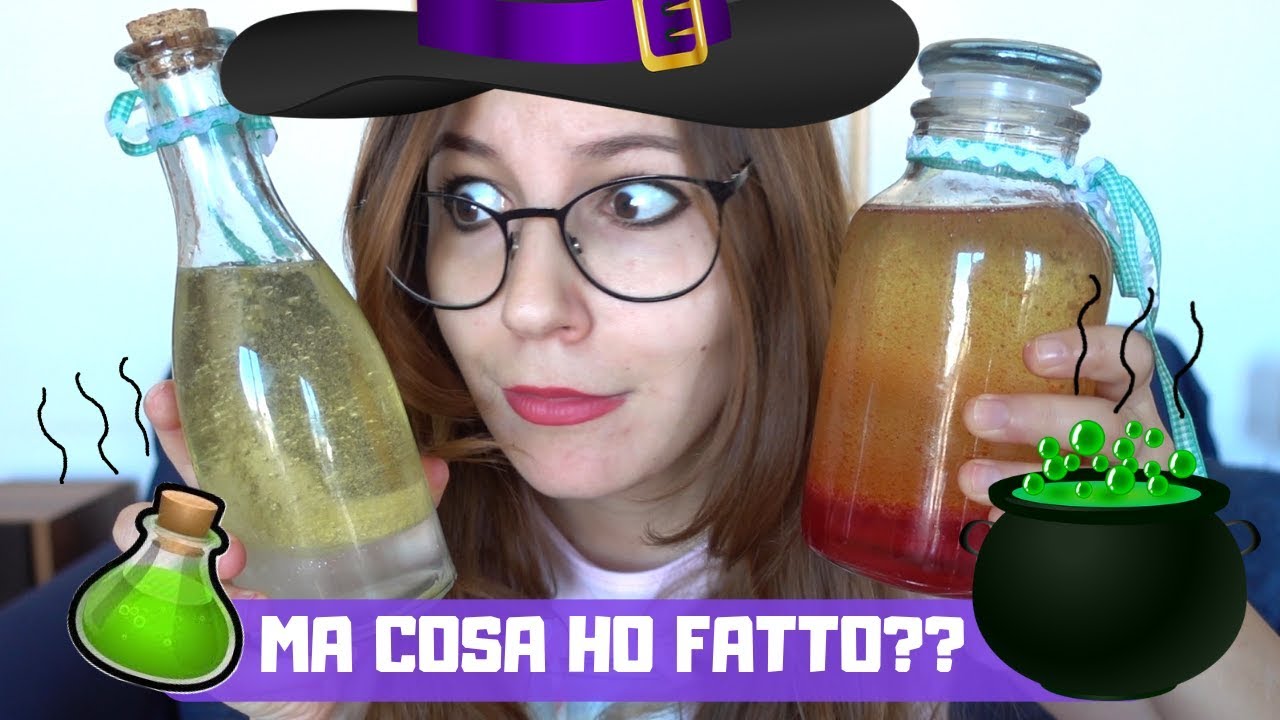 HO CREATO UNA POZIONE MAGICA! *esperimento facilissimo*