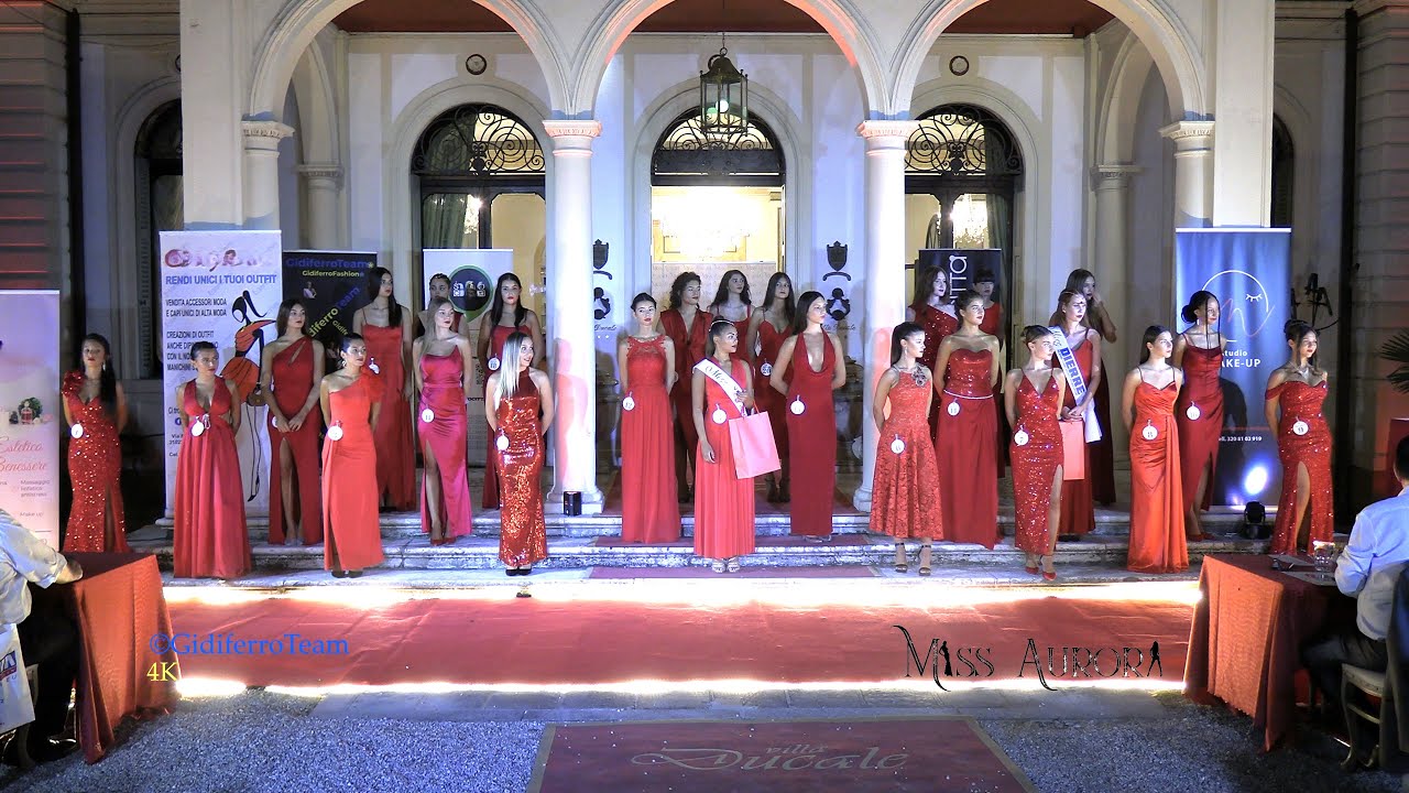 Finale Miss Aurora 2024 - Villa Ducale - Dolo - Venezia