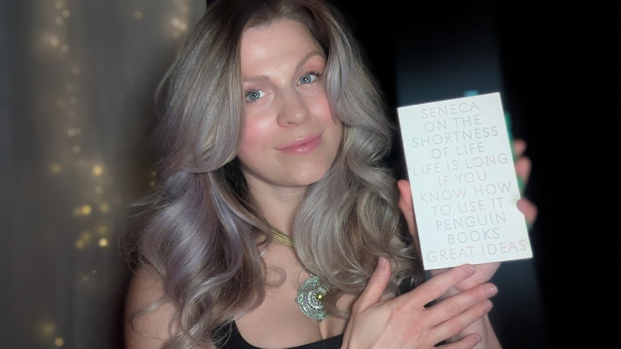 Whispered Stoic Wisdom | Seneca & Anthony DeMello ASMR