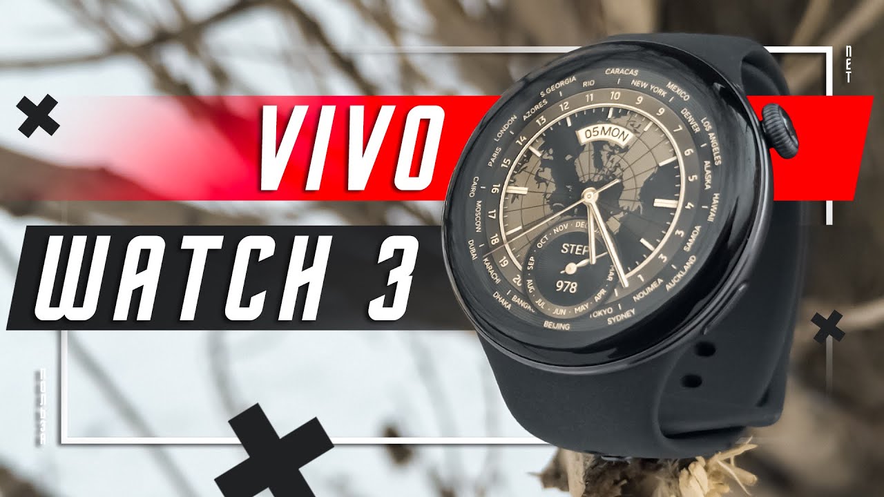 FLAGSHIP IN WATCHES 🔥 SMART WATCH VIVO WATCH 3 NFC eSIM SMART WATCHES OF THE 21st CENTURY