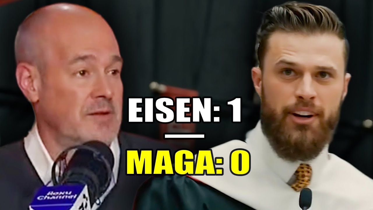 Комментатор НФЛ унижает игрока MAGA идеальным ответом