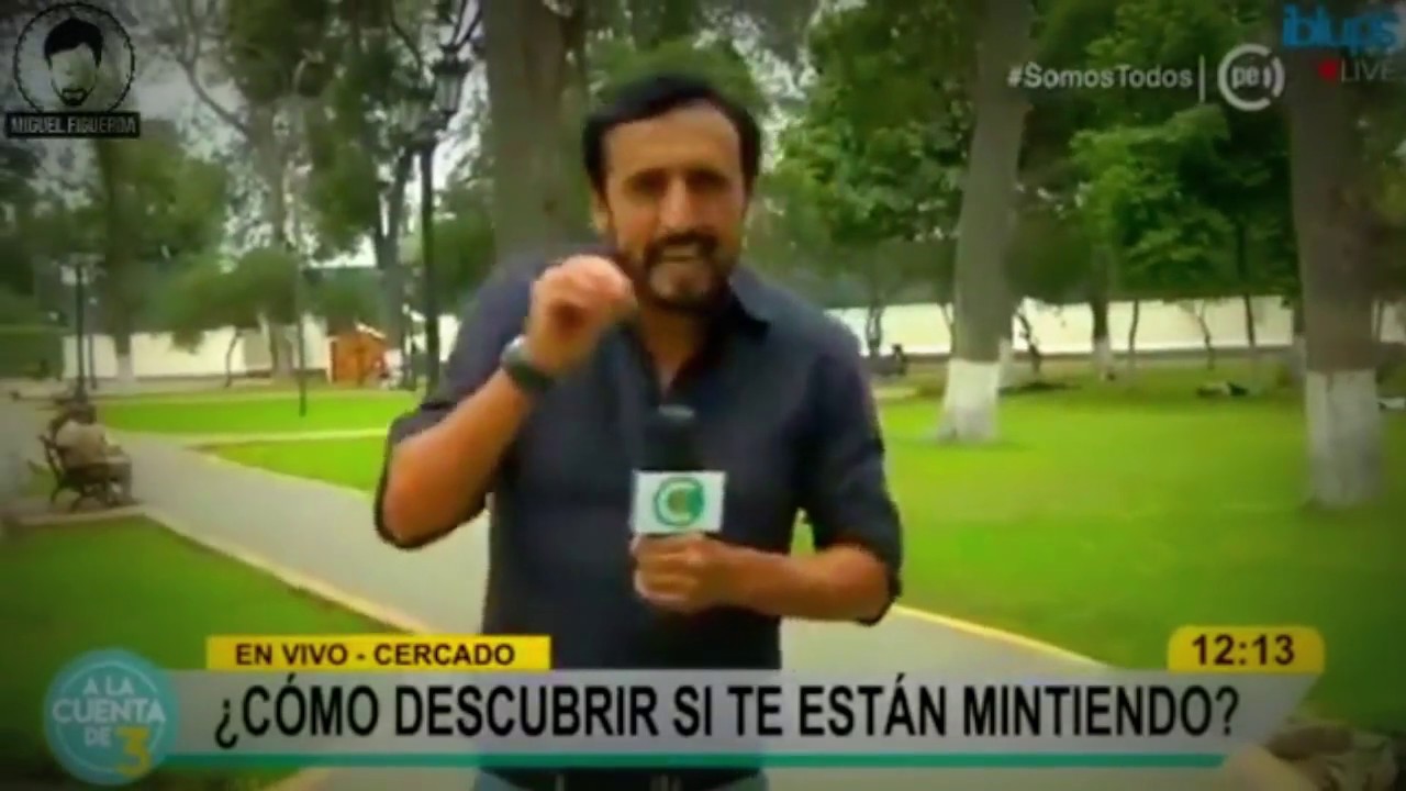 02. Cómo se puede detectar mentiras en base al lenguaje no verbal  - Miguel Figueroa