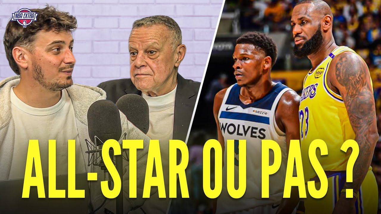 On CHOISIT les remplaçants du ALL-STAR GAME