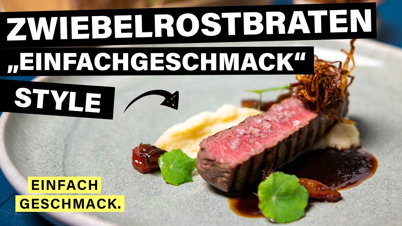 ZWIEBELROSTBRATEN REZEPT 