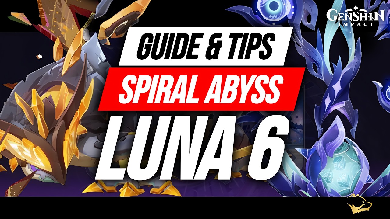 TANPA GEO! Guide Spiral Abyss Luna 6 / 6.5 Floor 12 - Lapakhuda.com