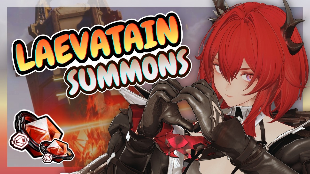 I SUMMONED LAEVATAIN ON ARKNIGHTS ENDFIELD !