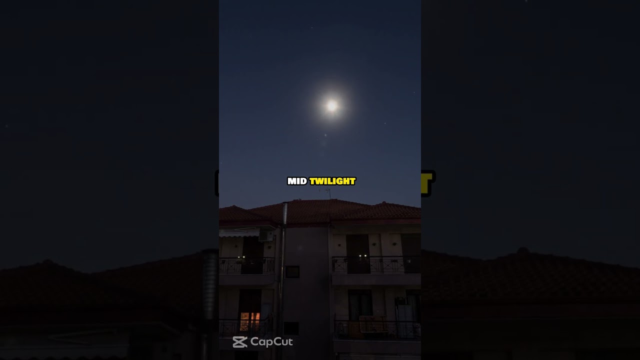 Go OUTSIDE TONIGHT To see Conjunction of Jupiter and Moon!