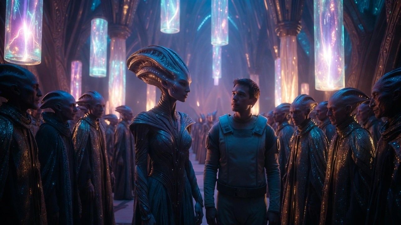 The Alien Princess Believed Her Husband Was Simple—Until He Revealed His True MighHFY | Sci-Fi Story