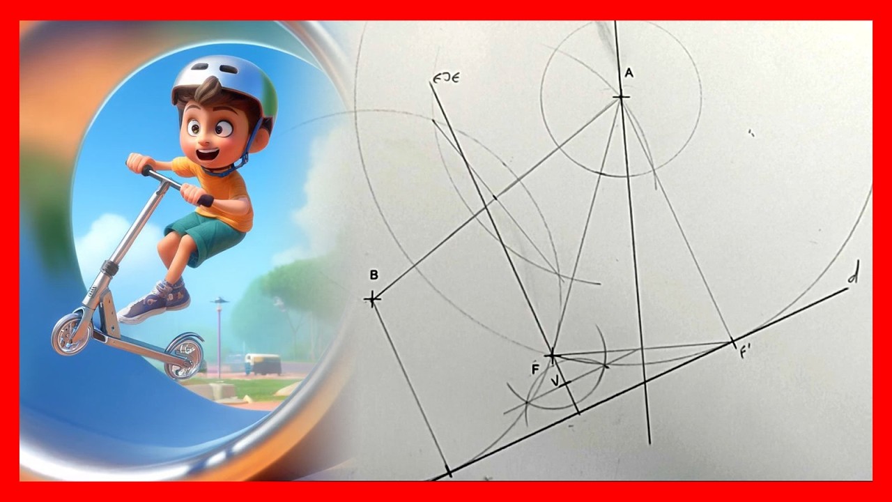 Ej 4 PARÁBOLA|​​​​ PAU Valencia JULIO 2024 ​| Examen SELECTIVIDAD dibujo técnico resuelto