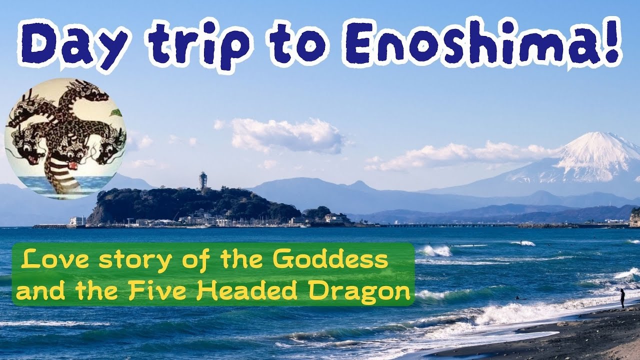 Enoshima Day trip!  #japantravel #japaneseculture