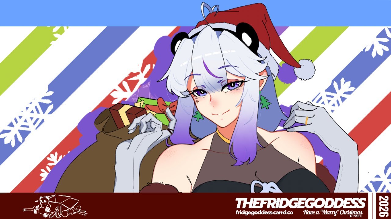 Celebrating Christmas in WoW (Portrait)