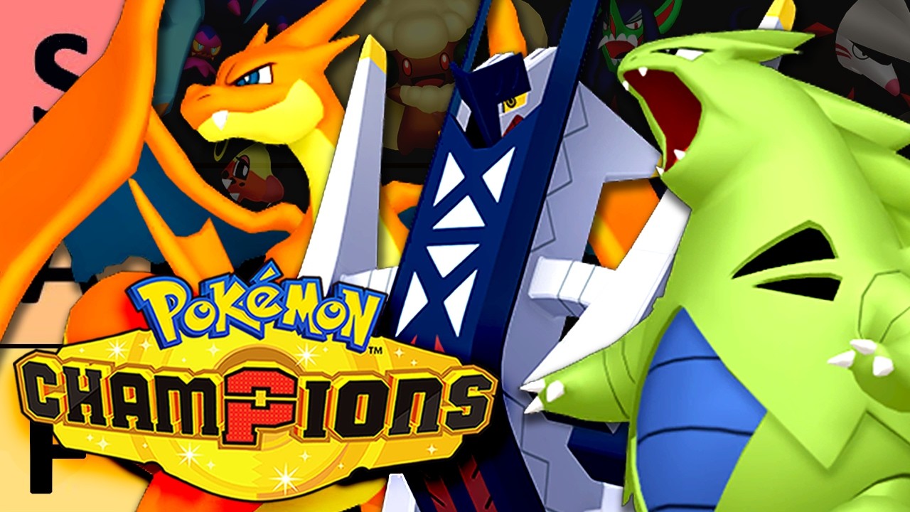 ОБНОВЛЕННЫЙ тир-лист Pok&eacute;mon Champions Mobile