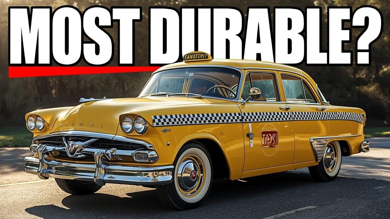 5 BIG Mistakes That Killed the Checker Cab Industry