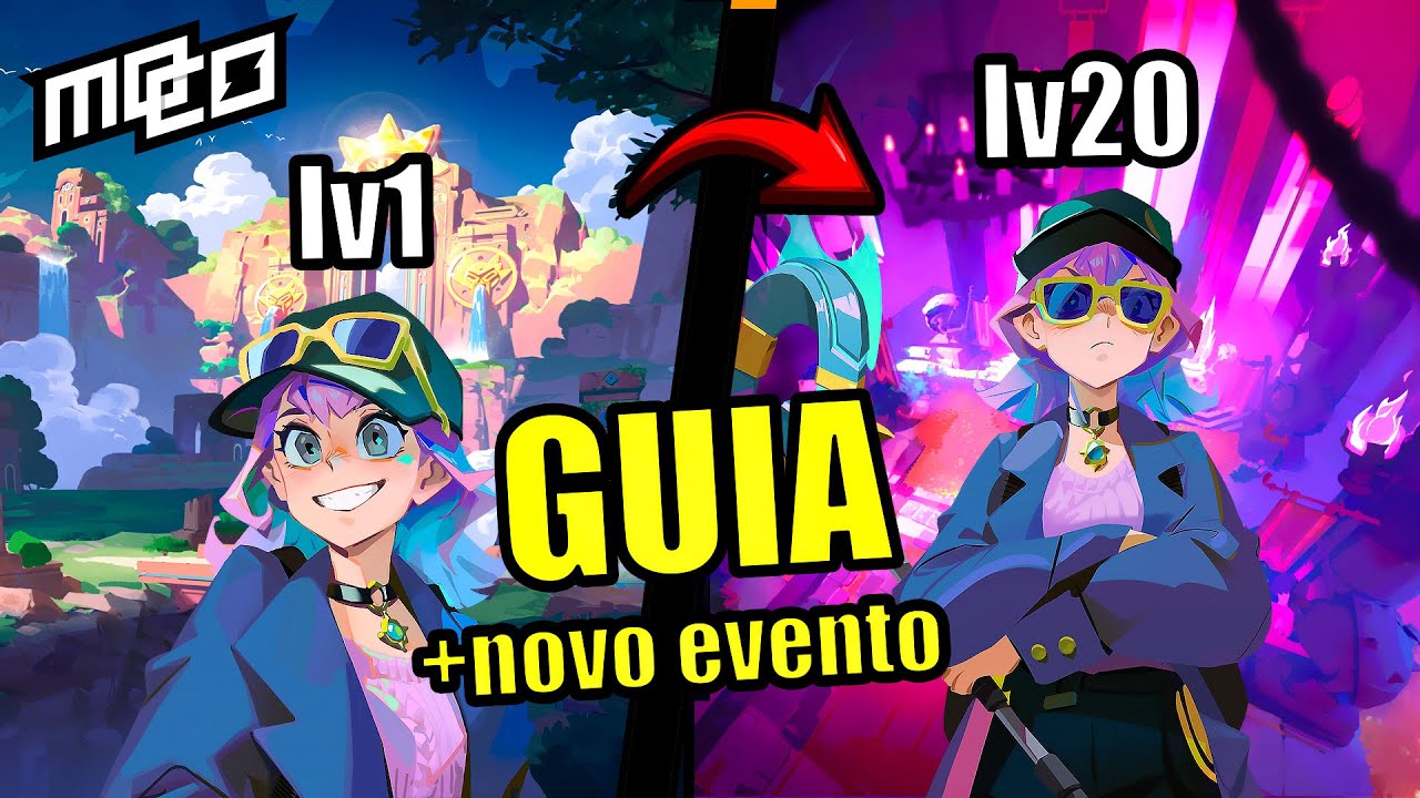 O JEITO MAIS RAPIDO E FACIL DE PEGAR LEVEL 20 NO MO.CO + NOVO EVENTO
