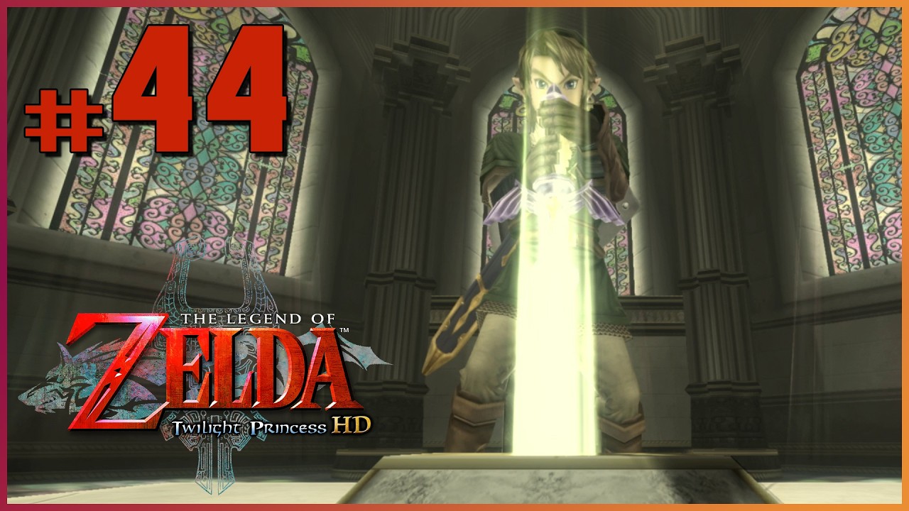 Давайте сыграем в The Legend of Zelda: Twilight Princess #44 - Храм Времени