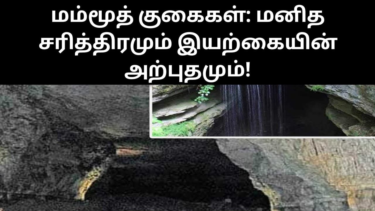 மம்மூத் குகைகள்: மனித சரித்திரமும் இயற்கையின் அற்புதமும்!