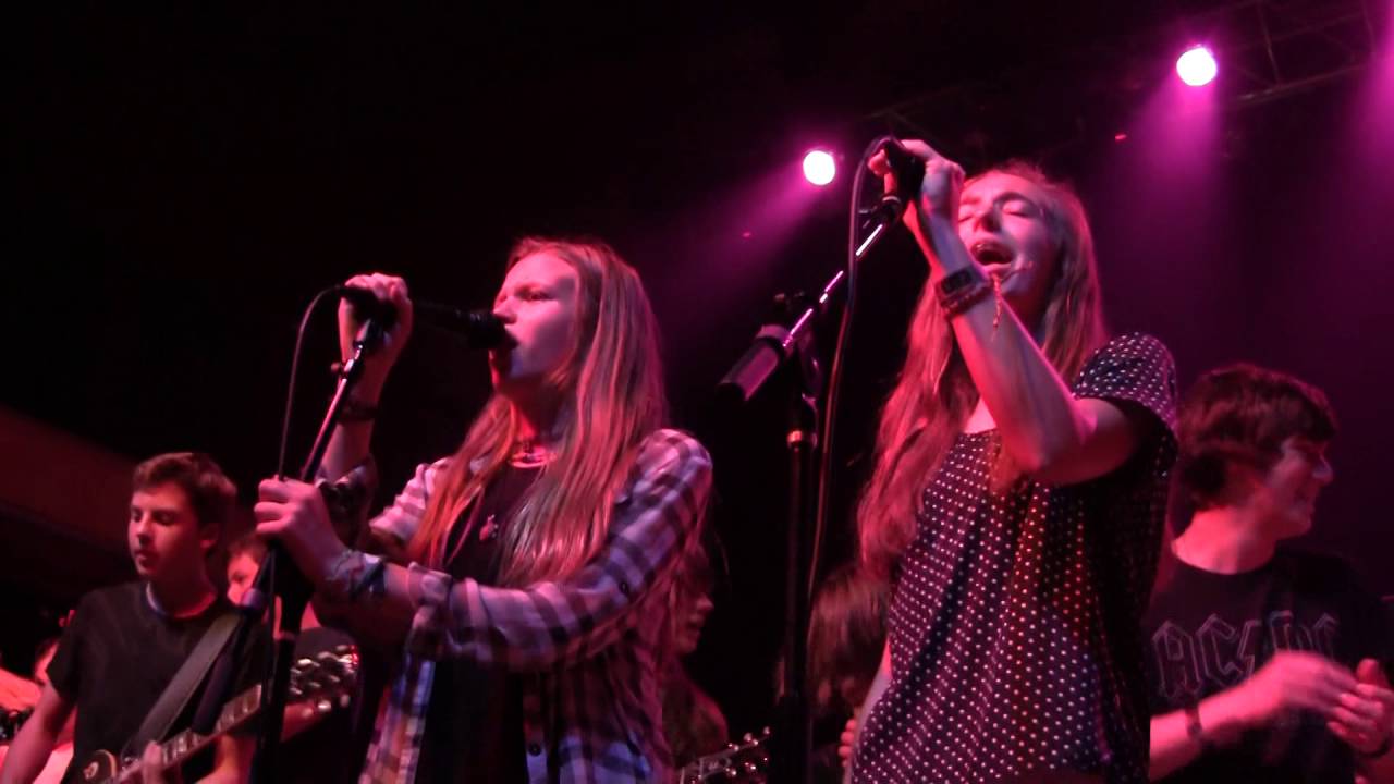 Rolling Stones - Gimmie Shelter - School of Rock Rochester
