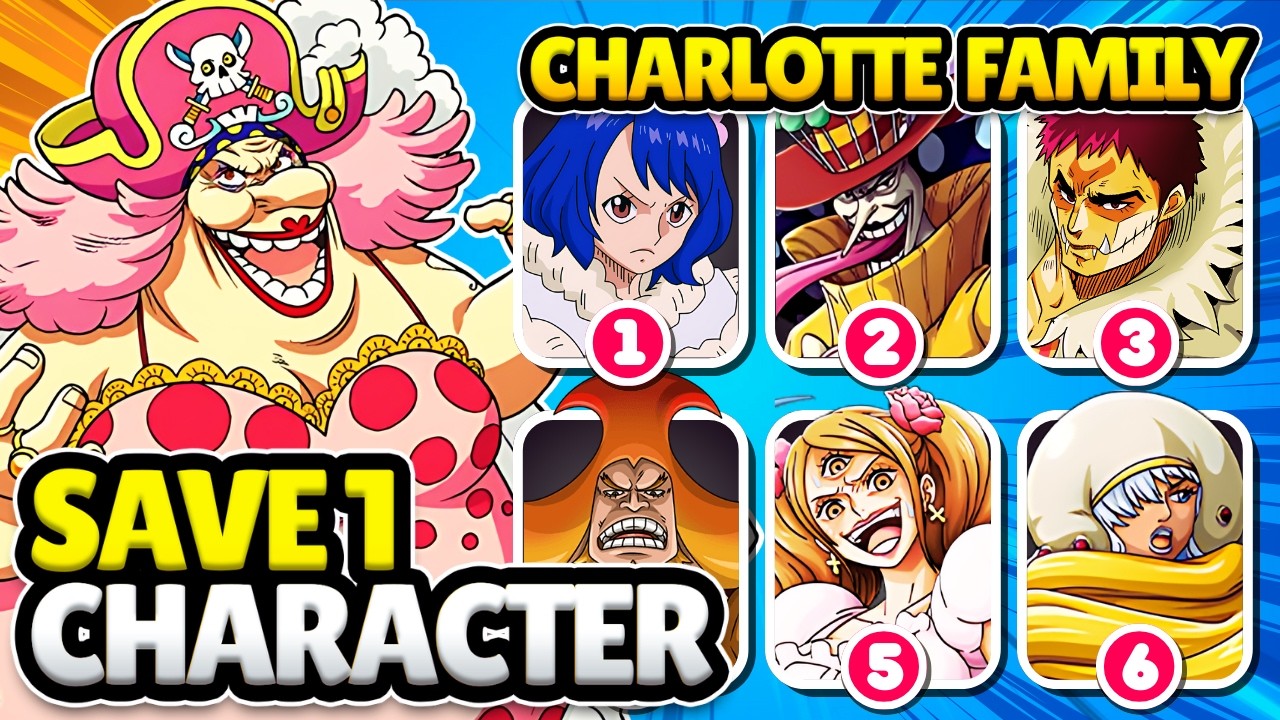SAVE 1 CHARACTER: Anime Family Edition 💀 Who Stays? 🤔 | Anime Quiz 🔥