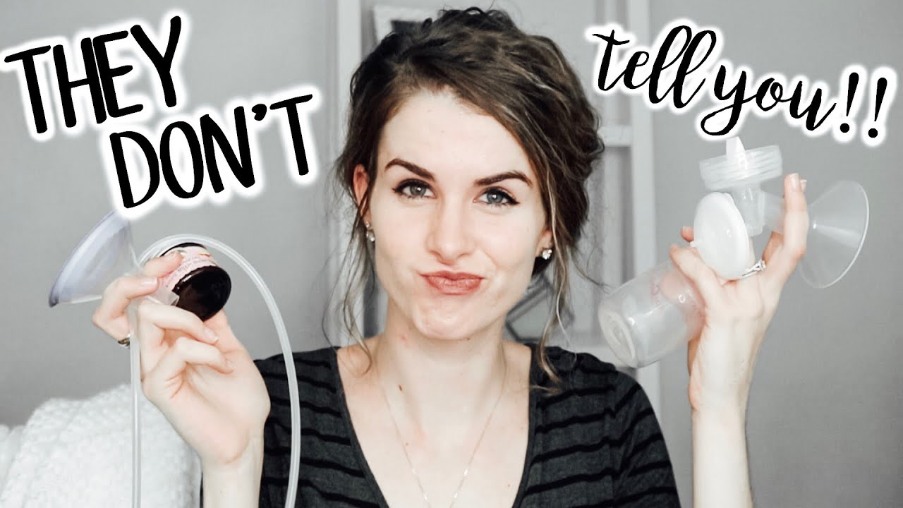 WHAT THEY DON'T TELL YOU ABOUT BREASTFEEDING! || Things I Didn't Know!