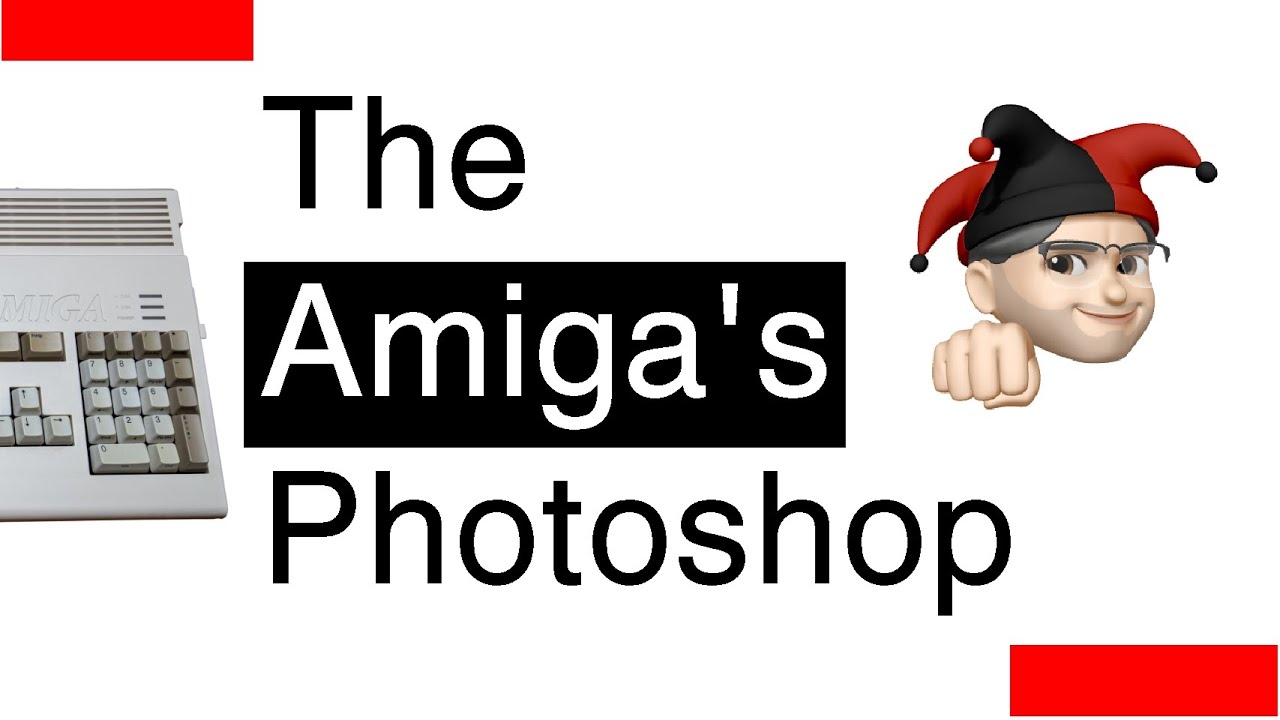 Photogenics: Photoshop for the Amiga?