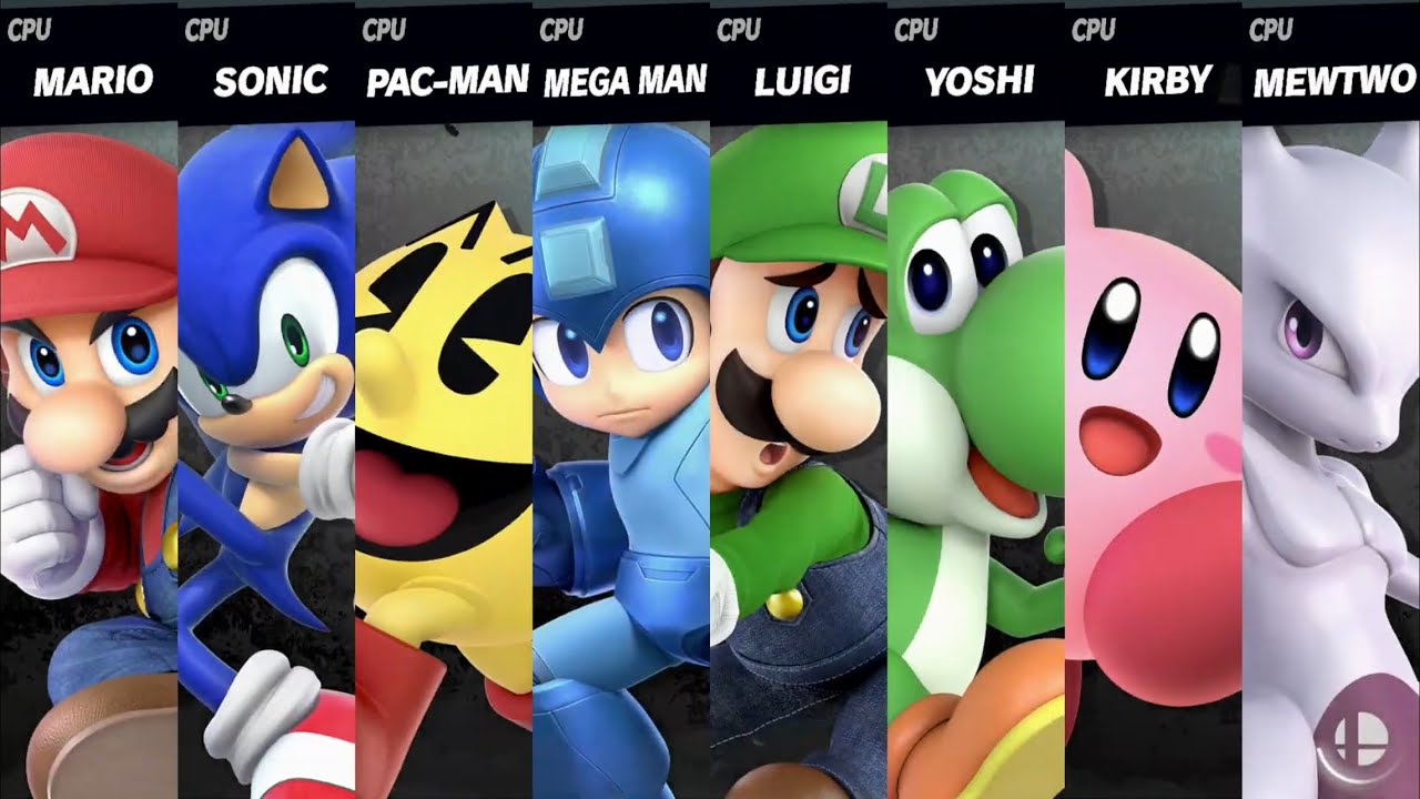 Super Smash Bros. Ultimate - Fountain of Dreams & Unova Pokemon League