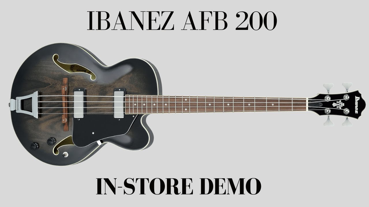 Sam Ash Atlanta Closing Revisit and Ibanez AFB 200 Demo