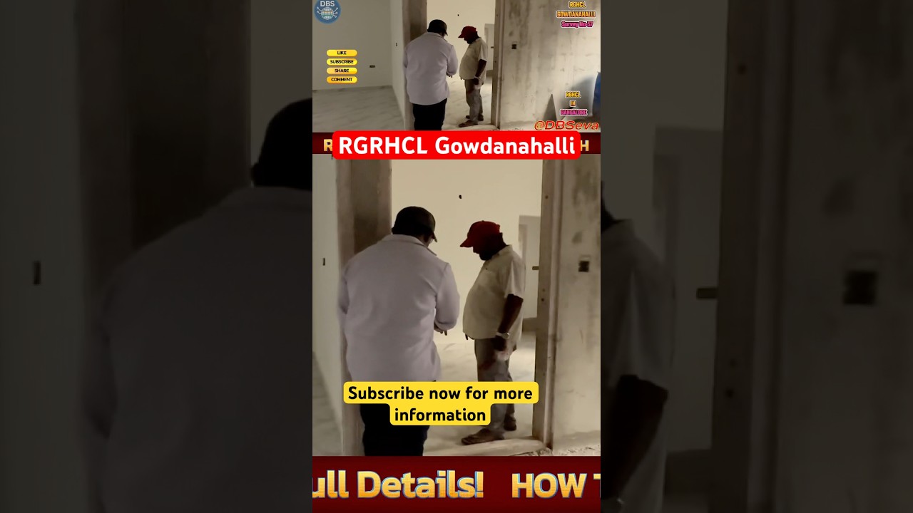 I Was Shocked by the Quality at RGRHCL Gowdanahalli 