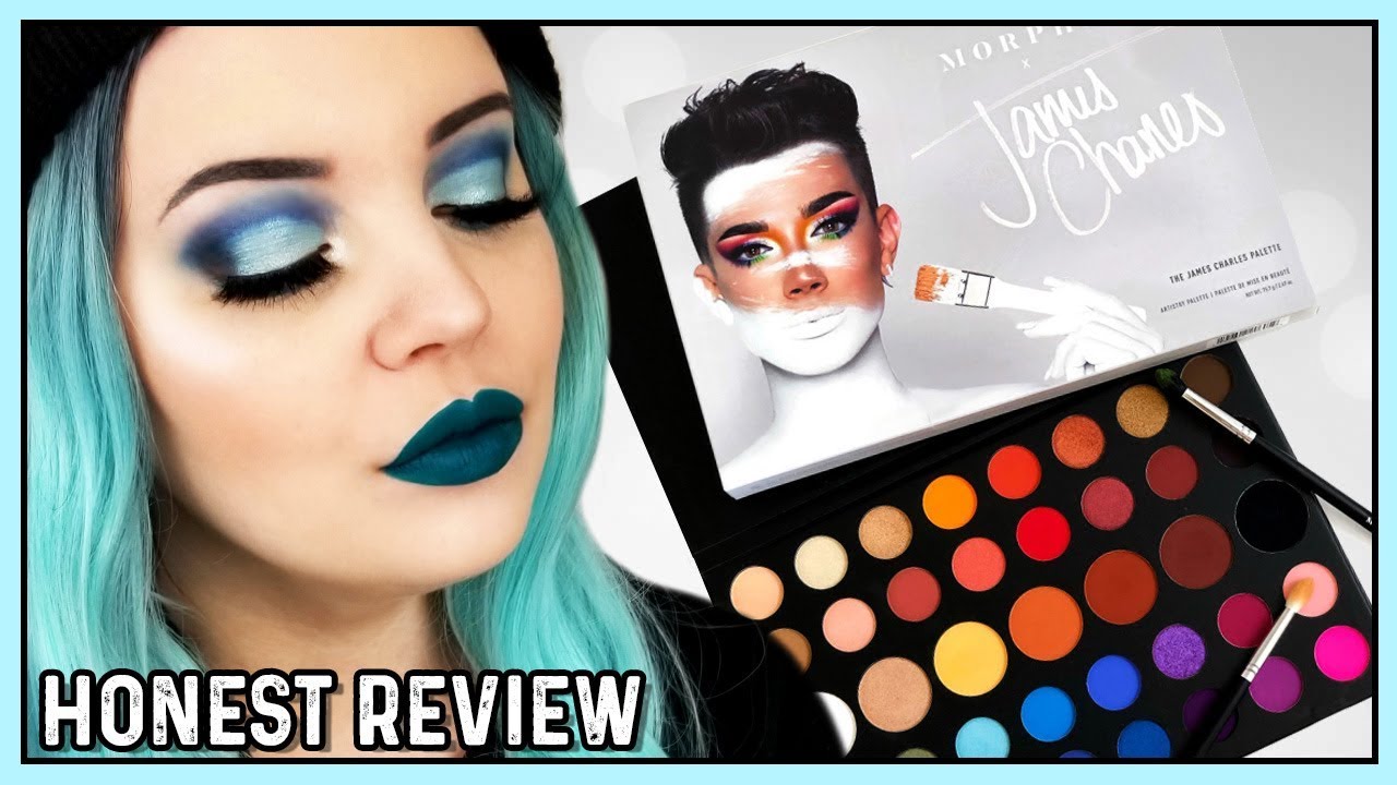 5 Looks 1 Palette | James Charles x Morphe + Review