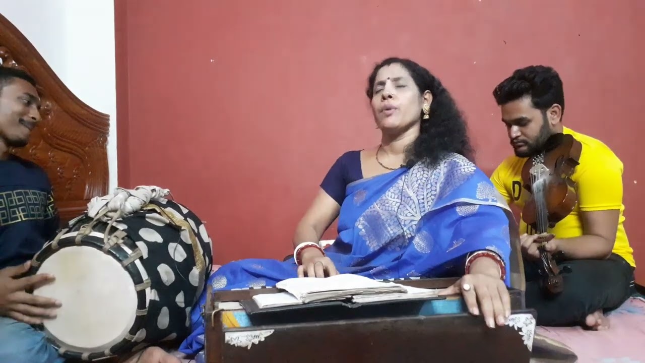 কলিজাতে দাগ লেগেছে,হাজারে হাজার।শিল্পী:পপি।তবলায়:খোকন।বেহেলা:পাভেলjar jonno ghor banailam@SurForing
