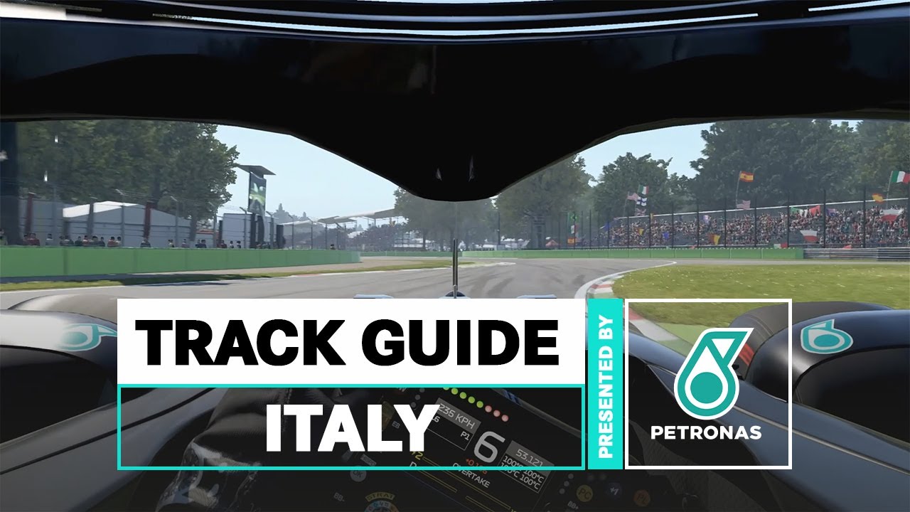 PETRONAS F1 Track Guide: Monza, the 'Temple of Speed'