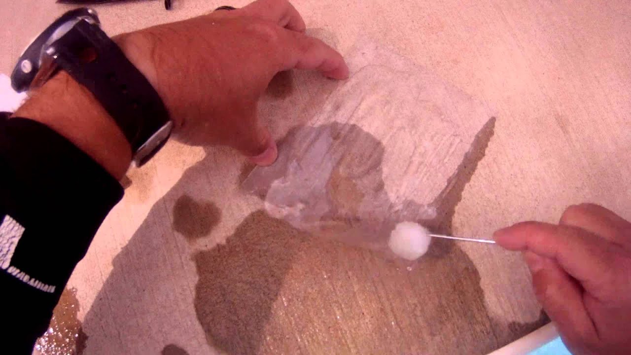 Quick Minor Pool Repair