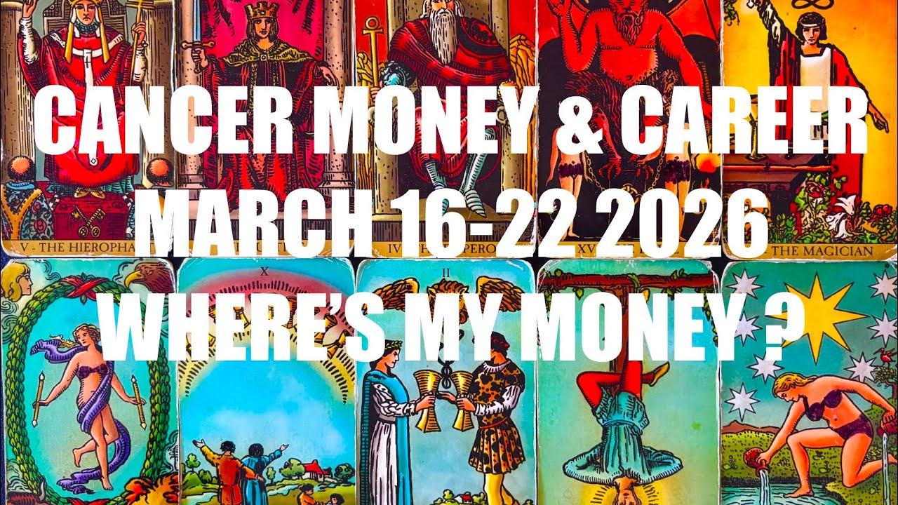 CANCER ♋️ THE SILVER PLATTER OFFER! 🥈💰 KEY PLAYER BRINGING IT! 👤 MARCH 16-22 MONEY & CAREER