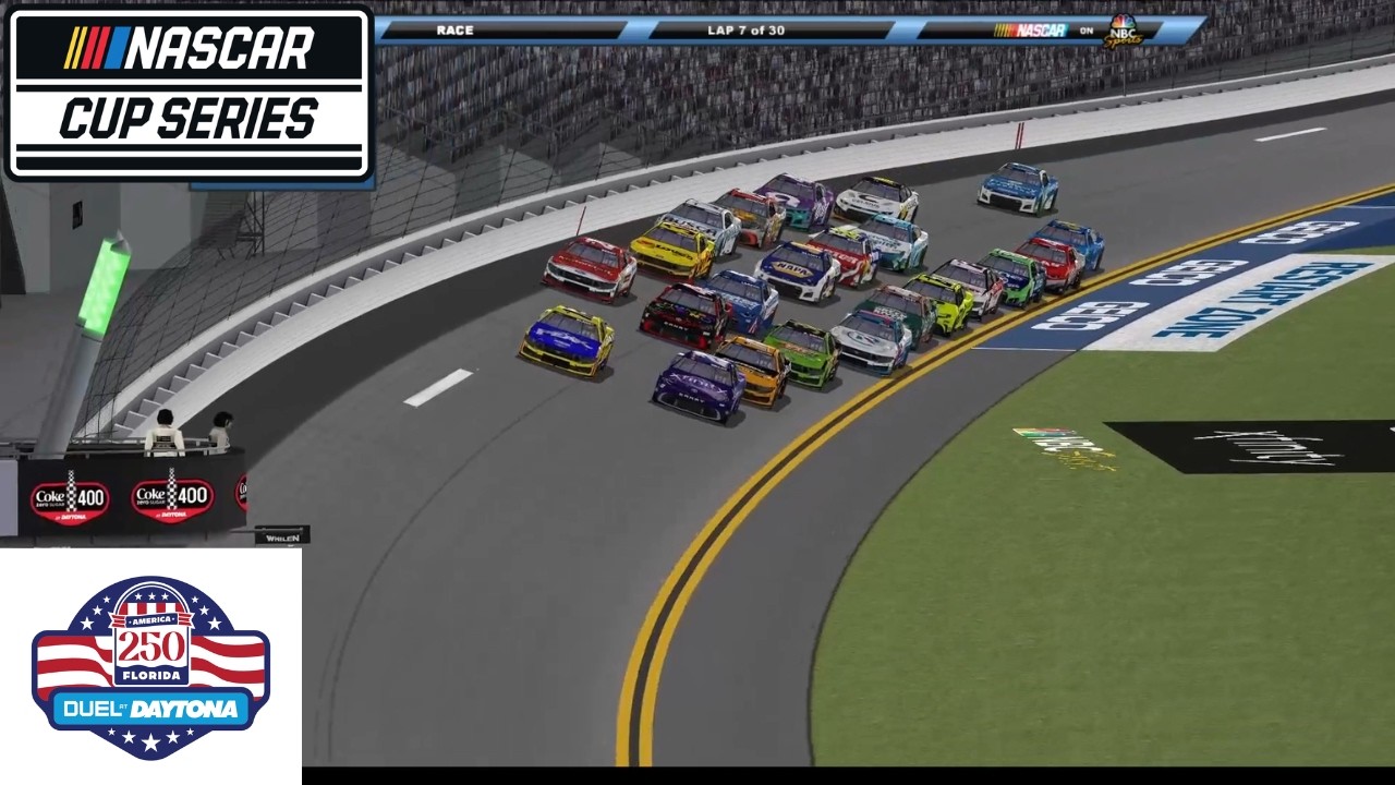 Who Makes The Daytona 500? - 2026 NR2003 NASCAR Season